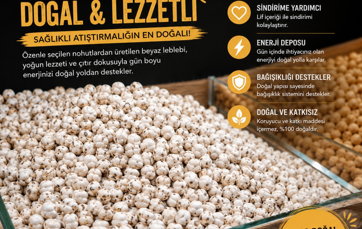 Leblebi Nedir? Sarı Leblebi ve Beyaz Leblebi Rehberi