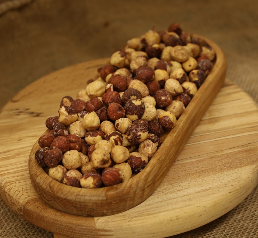 Tuzlu Kavruk Fındık 500 GR