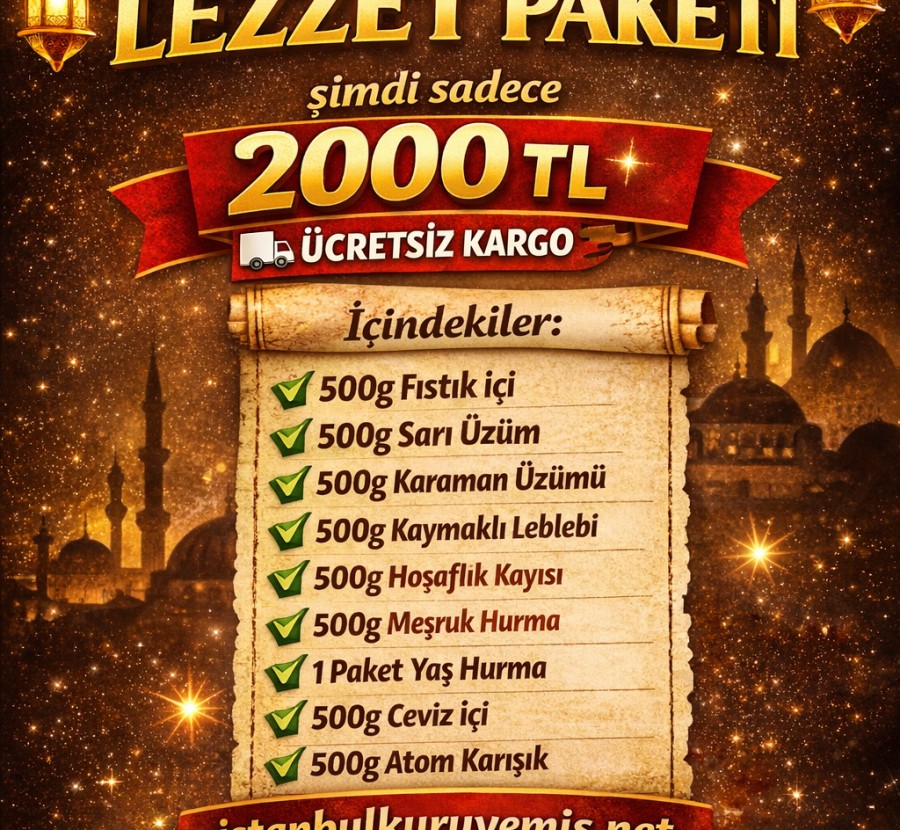 MEGA LEZZET PAKETİ