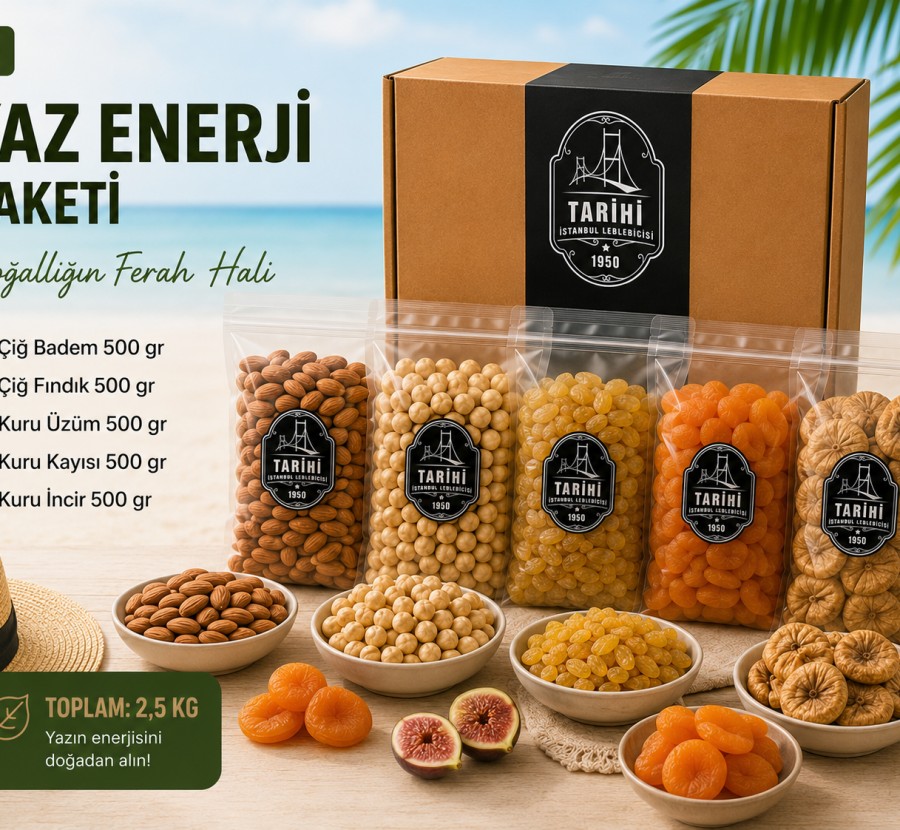 Yaz Enerji Paketi