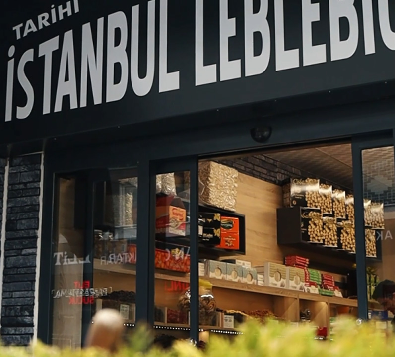 Tarihi İstanbul Leblebicisi
